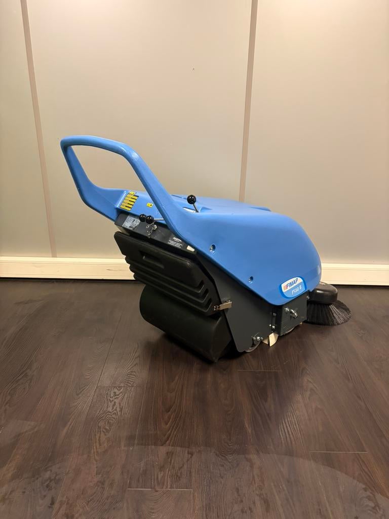 Veegmachine | Fimap FS50 | Nieuw accupakket, Tuin en Terras, Veegmachines, Ophalen of Verzenden, Gebruikt