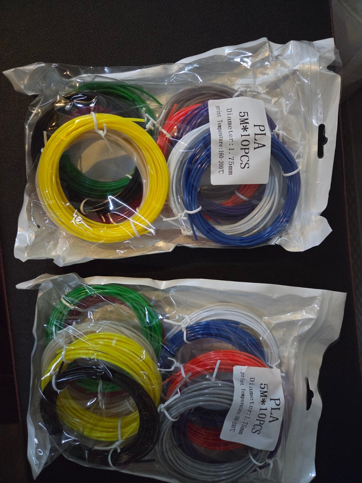PLA 3D Pen Filament - 20x5m Diverse Kleuren, Ophalen of Verzenden, Nieuw, Filament