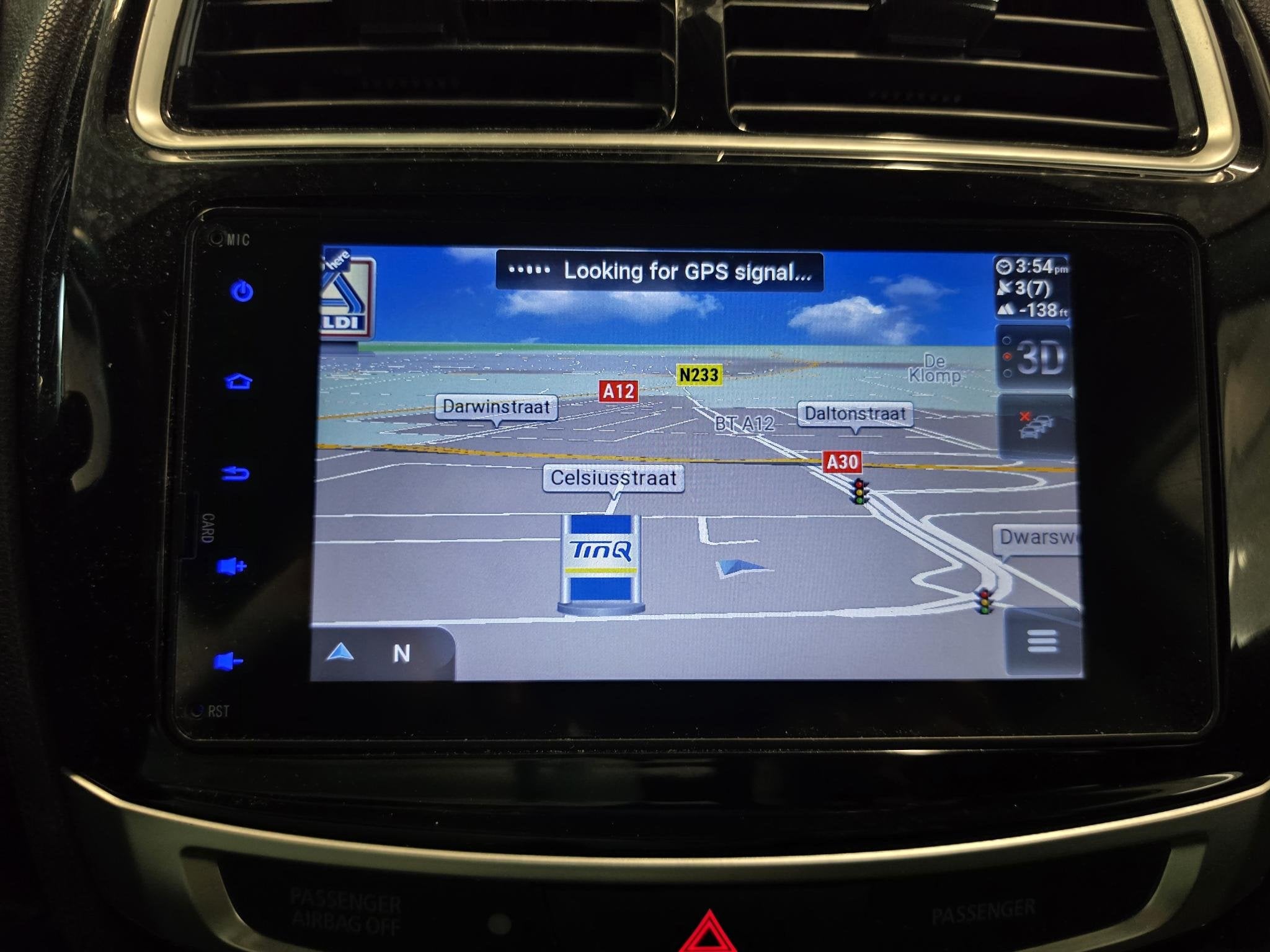 Mitsubishi ASX 1.6 Cleartec Intense | Navigatie | Parkeersen, Voorwielaandrijving, Stof, Gebruikt, 4 cilinders