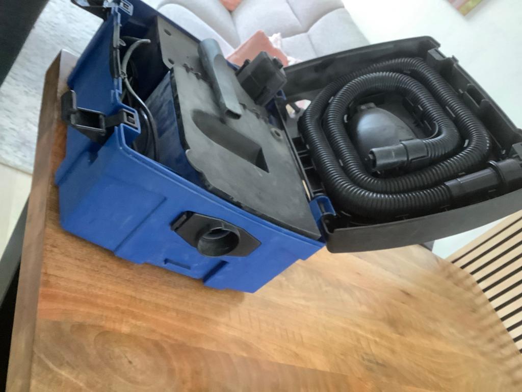 Te koop bouwstofzuiger, Ophalen of Verzenden, Zo goed als nieuw