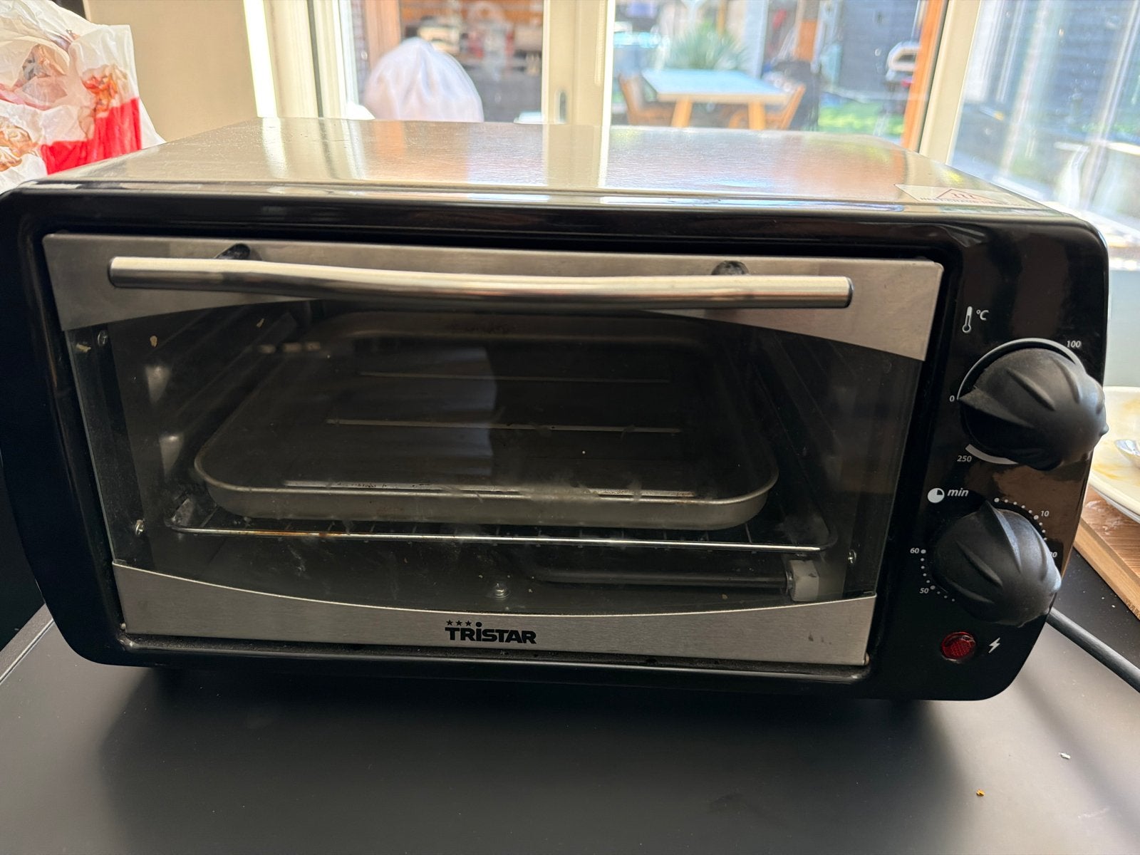 Tristar Mini-oven - Compact en Handig, Ophalen of Verzenden, Gebruikt
