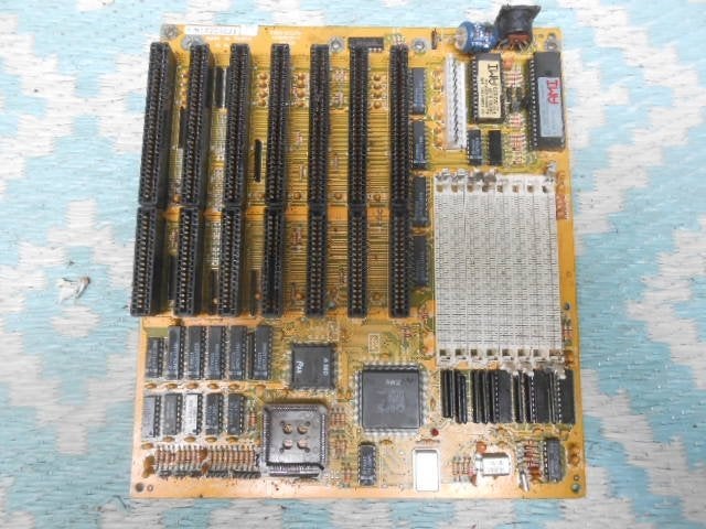 compu -board 386SX  25Mhz  Defect, Computers en Software, Verzenden, Niet werkend