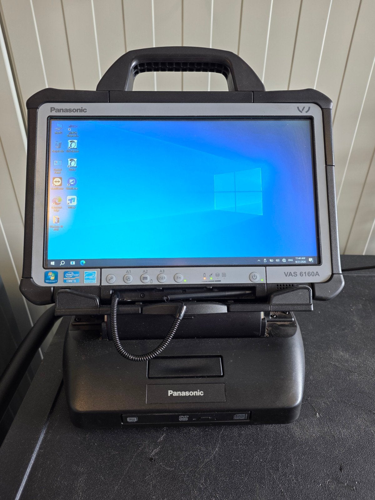 Originele VAS6160A  met VAS 6154 Diagnosesysteem, Panasonic, Qwerty, 8 GB, 13 inch