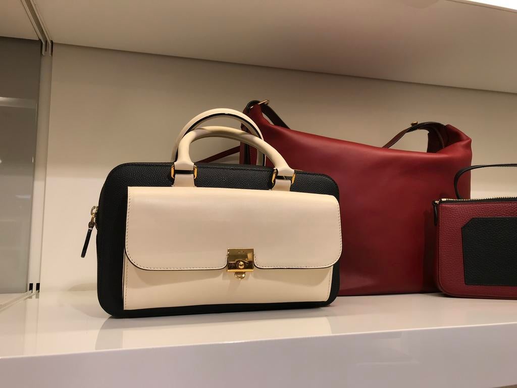 Bally leather bag black and white, Sieraden, Tassen en Uiterlijk, Tassen | Damestassen, Ophalen of Verzenden, Zo goed als nieuw