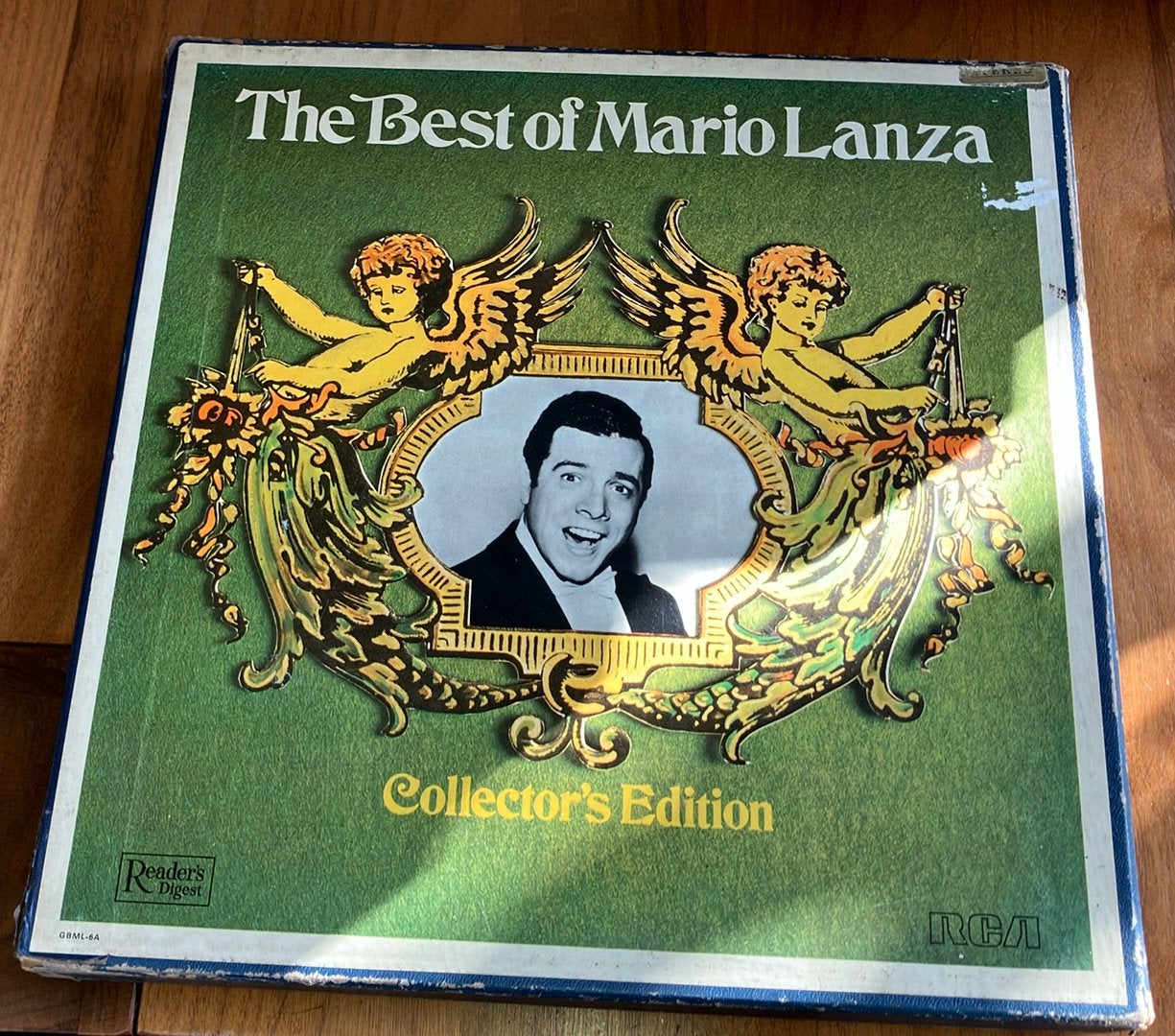 Complete box met 6 lp’s. Readers Digest, Cd's en Dvd's, Gebruikt, Overige typen, Ophalen of Verzenden, 12 inch