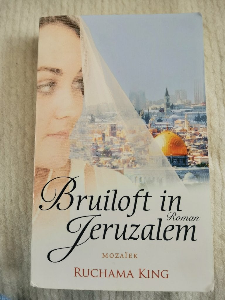350 .. R. King - Bruiloft in Jeruzalem, Ophalen of Verzenden, Zo goed als nieuw