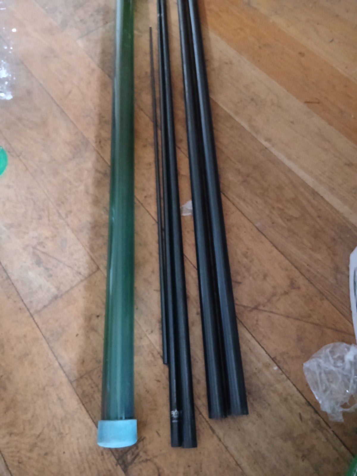 5 delig topset simano, Ophalen of Verzenden, Gebruikt, Vaste hengel