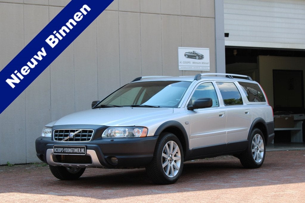 Volvo XC70 2.5 T AWD AUTOMAAT YOUNGTIMER incl. 21% BTW, Auto's, Volvo, Automaat, Met garantie (alle), XC70, 2521 cc