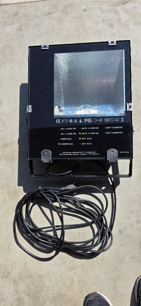 6 ZGAN JM-T 1*400W E-40 Bouw lampen - Perfecte Verlichting!, Doe-het-zelf en Verbouw, Bouwverlichting, Ophalen of Verzenden, Gebruikt
