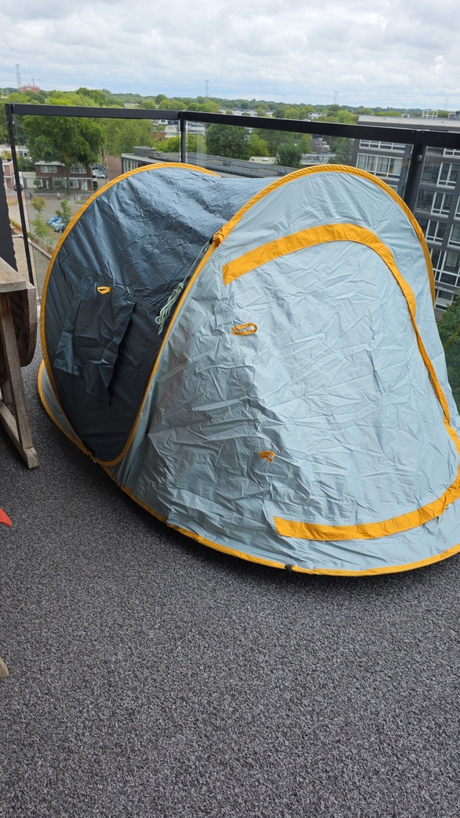 2 persoons popup tent, Caravans en Kamperen, Tenten, Ophalen