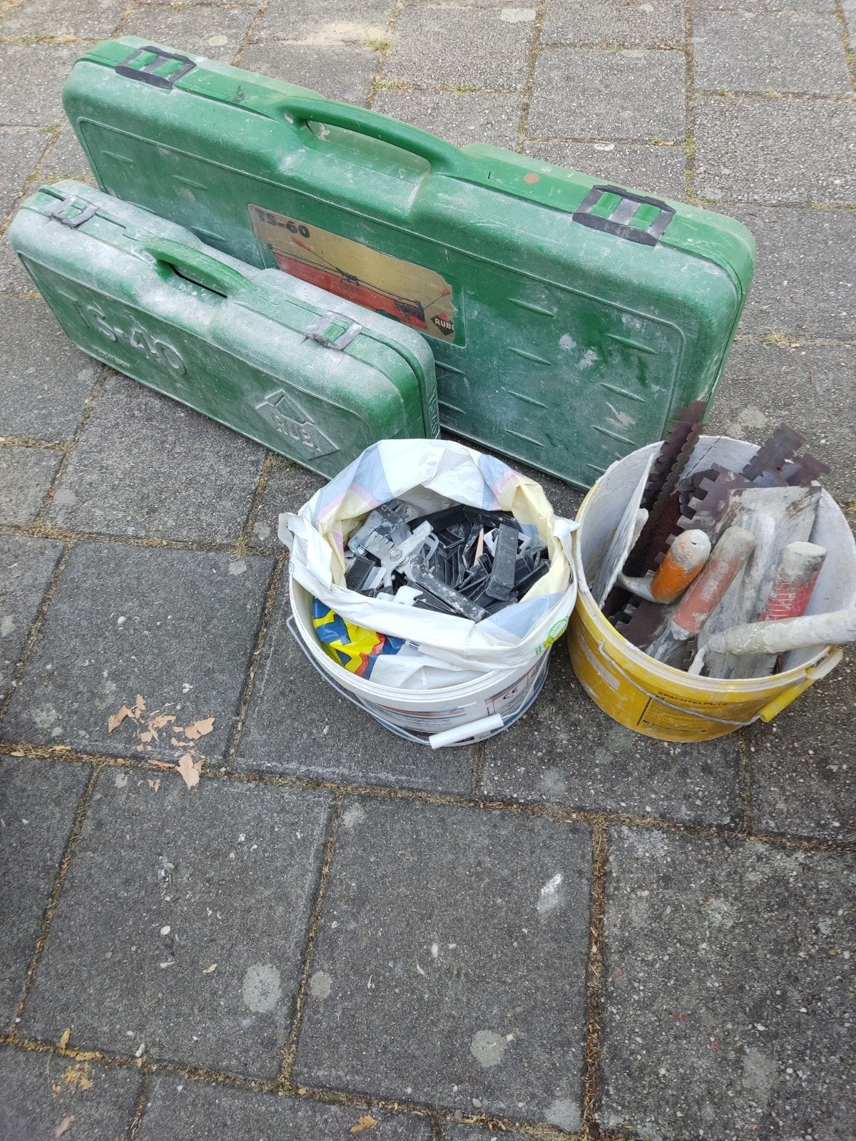 2 x tegel Snijders ts40 en ts 60, Doe-het-zelf en Verbouw, Tegels, Ophalen, 60 cm of meer, Minder dan 5 m², Wandtegels