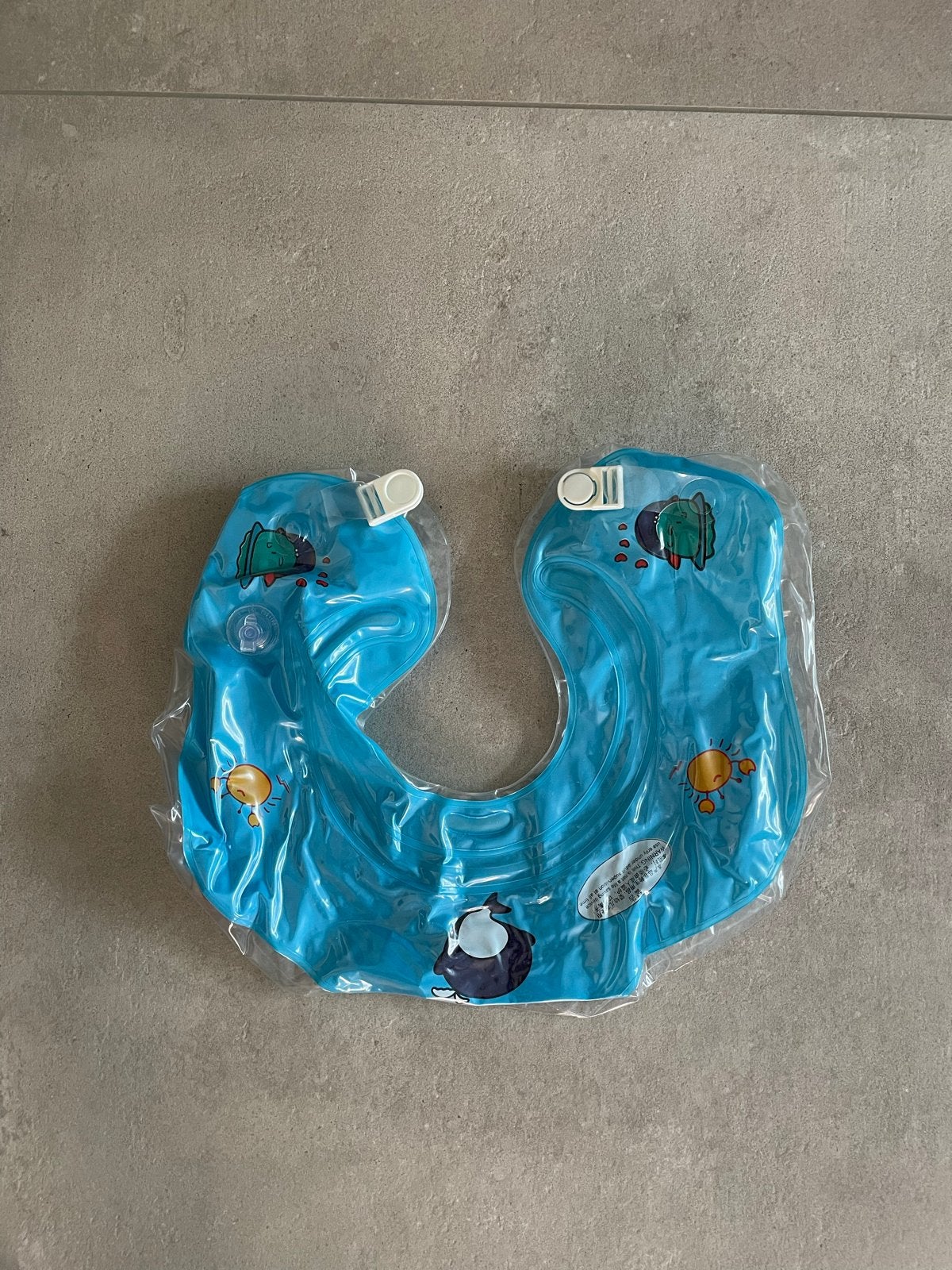 Opblaasbare zwemkraag voor baby's, Ophalen, Zo goed als nieuw, Zwemtrainer, Overige merken