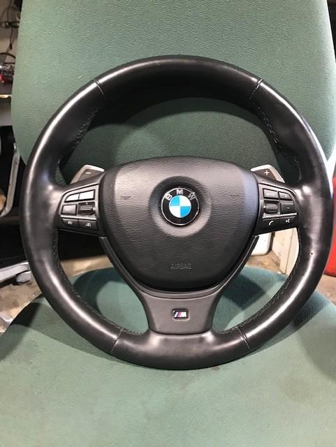 BMW 5 SERIE LIM stuurwiel., Ophalen of Verzenden, Gebruikt, BMW