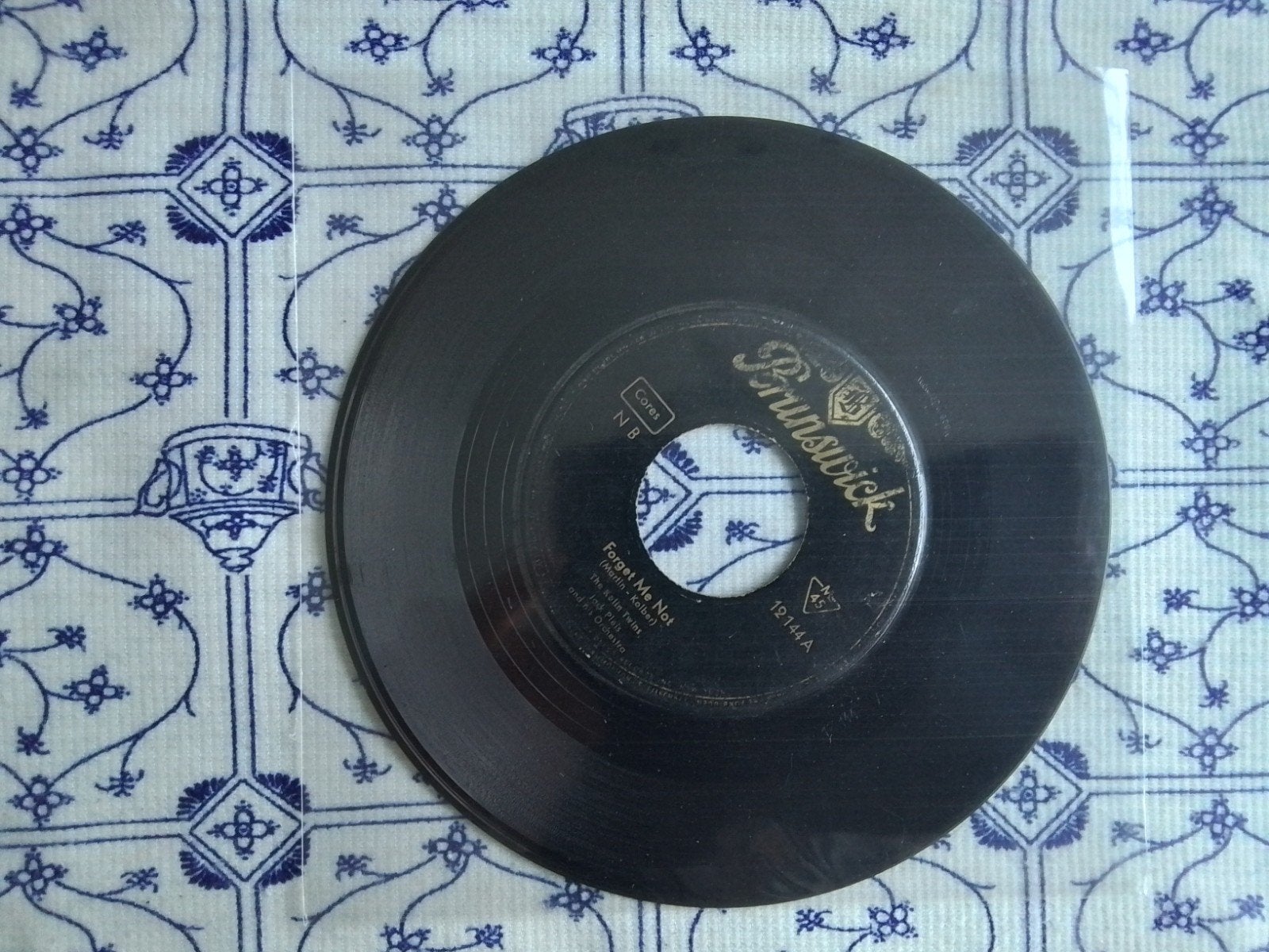 The Kalin twins          Forget me not, Ophalen of Verzenden, Zo goed als nieuw, 7 inch, Pop