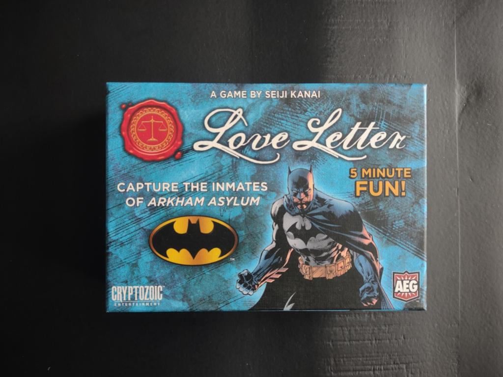 Love Letter - Kaartspel van AEG - Seiji Kanai, Een of twee spelers, Ophalen of Verzenden, Zo goed als nieuw, AEG