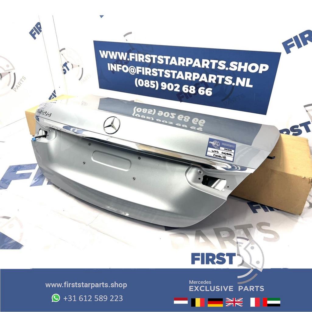 W213 E KLASSE FACELIFT 2023 ACHTERKLEP COMPLETE KOFFERKLEP K, Gebruikt, Ophalen of Verzenden, Achter, -