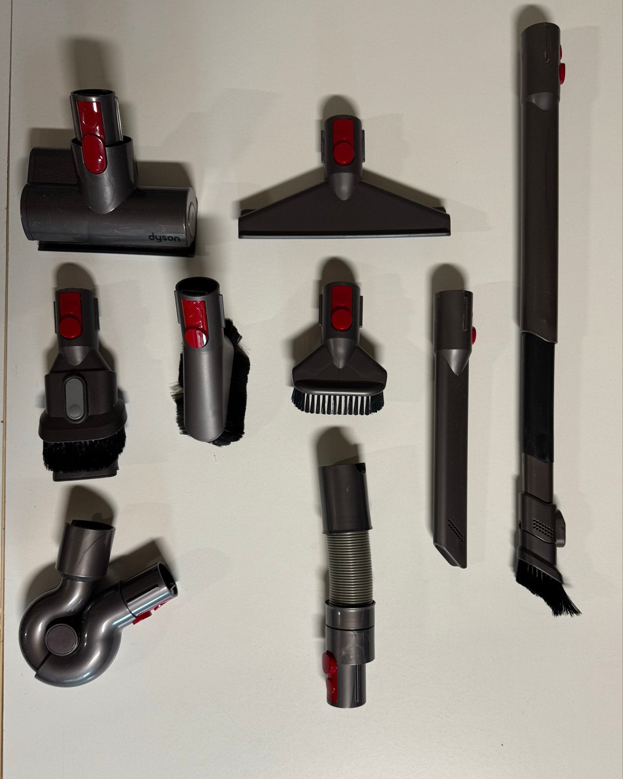 Dyson stofzuiger accessoires set, Ophalen of Verzenden, Gebruikt, Steelstofzuiger