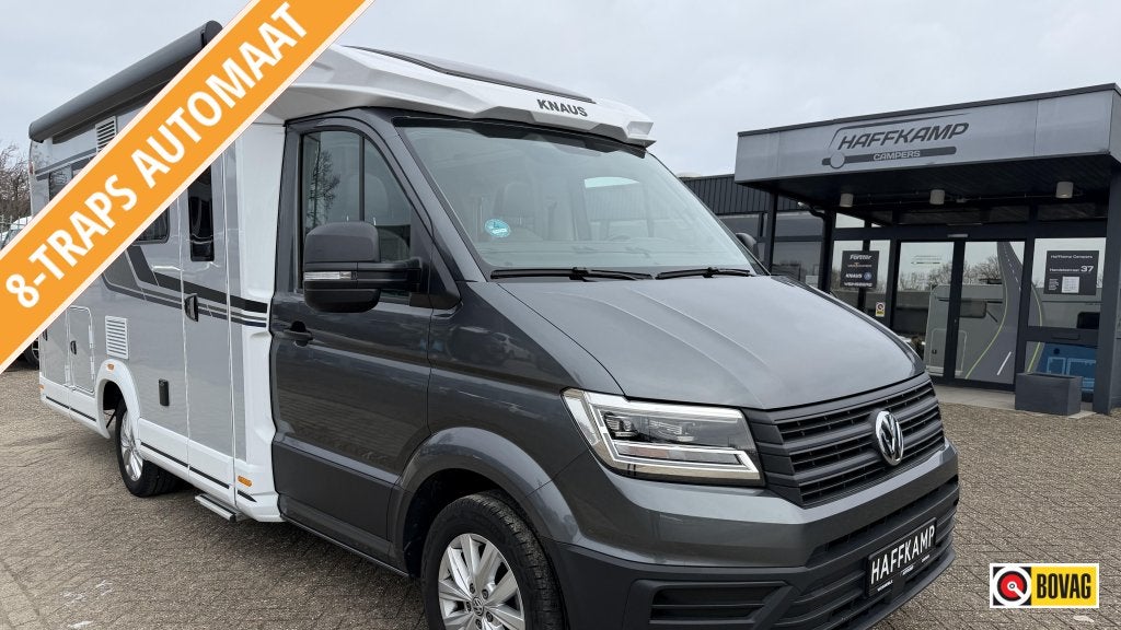 Knaus Vansation 640 MEG|177pk autom|TVT|licht&zicht|, Automaat, Standaard zit, Ringverwarming, Tot en met 2