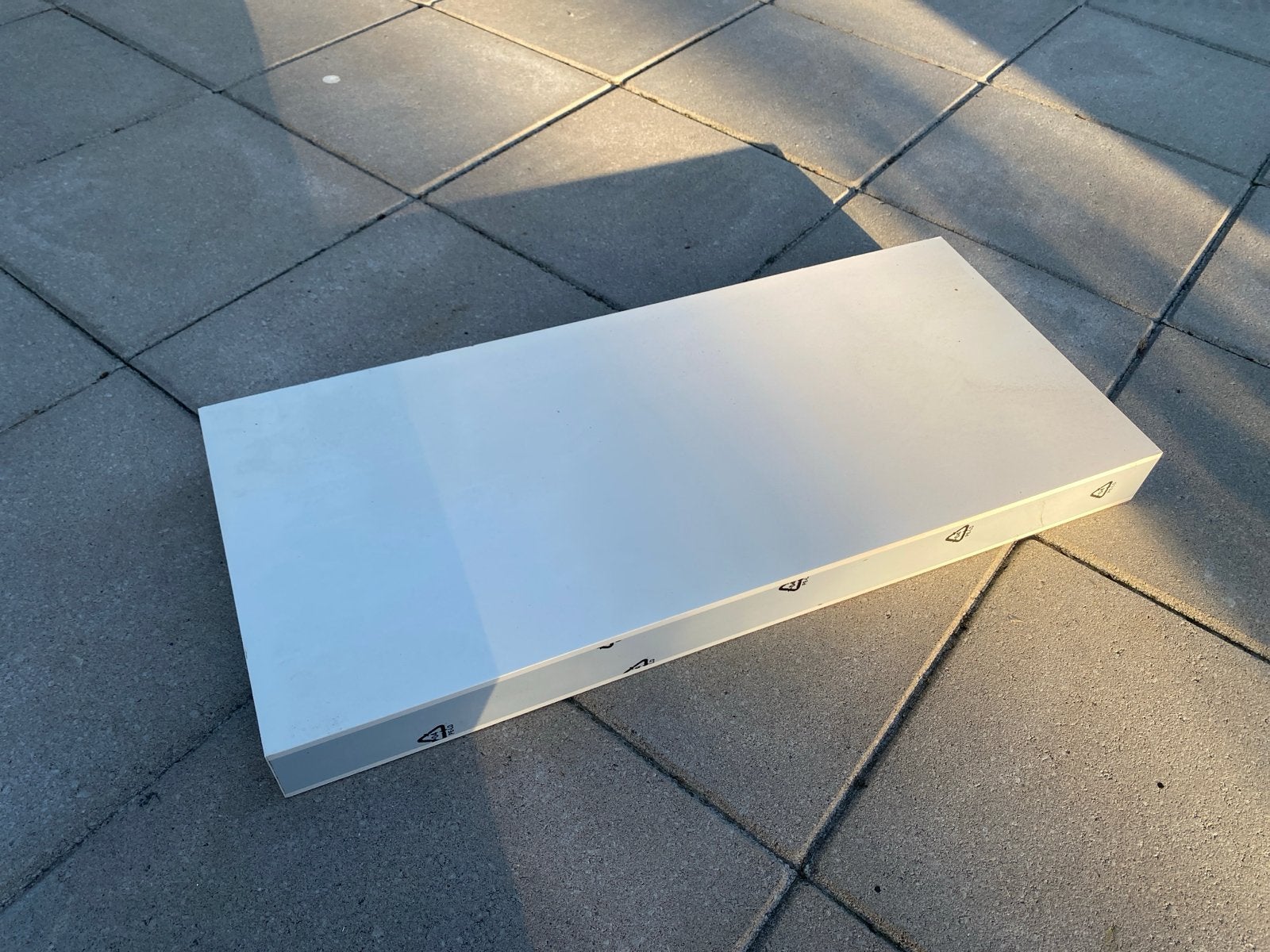 LACK IKEA wandplank 59x 26 x 5, Ophalen, Zo goed als nieuw