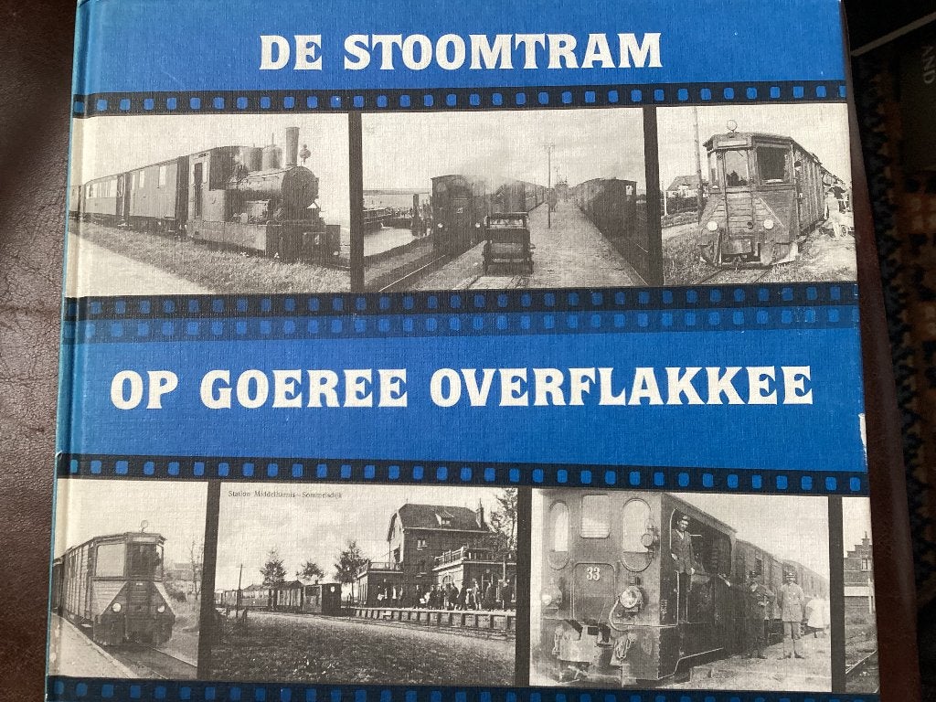 De stoomtram op Goeree Overflakkee, Ophalen of Verzenden, Zo goed als nieuw