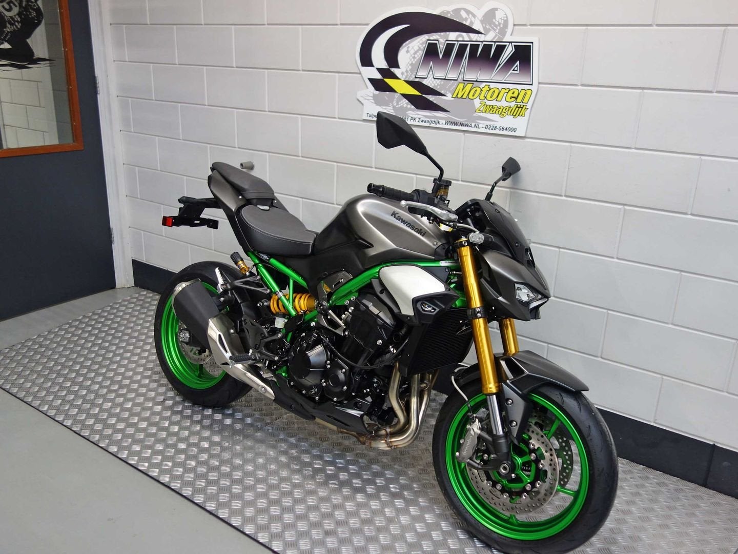 KAWASAKI Z900, 4 cilinders, Motorrijbewijs A, 948 cc, Bedrijf