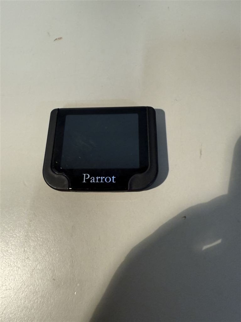 LCD display scherm voor Parrot MKi 9200 Bluetooth Handsfree, Ophalen of Verzenden, Zo goed als nieuw