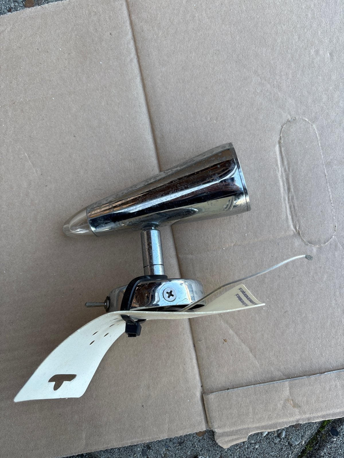Chroom en Gouden Binnenverlichting voor Boot, Ophalen of Verzenden, Gebruikt, Binnenverlichting