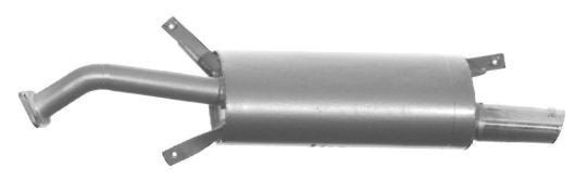 Einddemper, Uitlaat Volvo S40 / V40 1.6, 1.8, 1.9, -, -, Nieuw, Ophalen of Verzenden