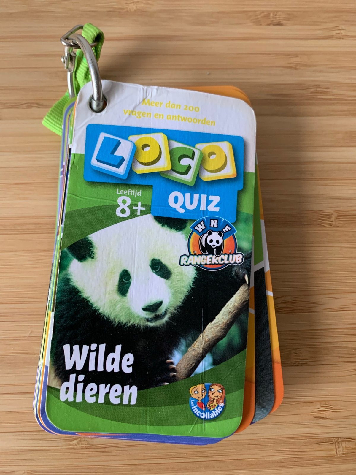 Loco Quiz Wilde Dieren - Leerzaam en Leuk voor Kinderen, Ophalen of Verzenden, Gebruikt, Ontdekken