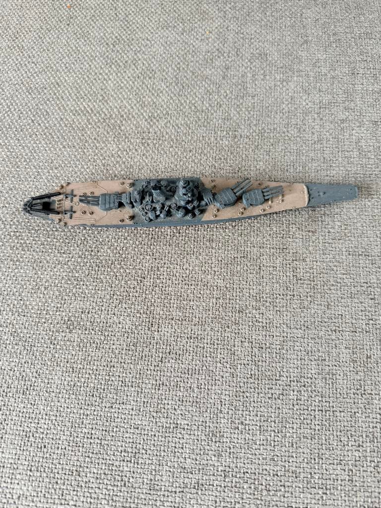 Oorlogsschip M744 Yamato, Ophalen of Verzenden, Zo goed als nieuw