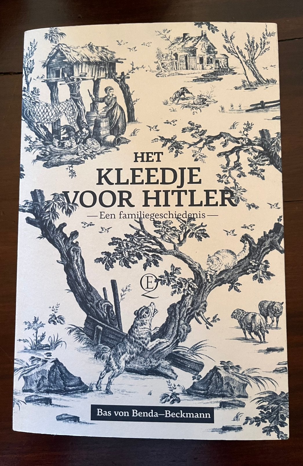 Bas von Benda-Beckmann - Het kleedje voor Hitler, Ophalen of Verzenden, Nieuw, Bas von Benda-Beckmann