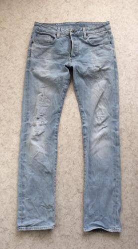 G-Star RAW slim fit jeans size W 32!, G-Star Raw, W32 (confectie 46) of kleiner, Zo goed als nieuw, Verzenden