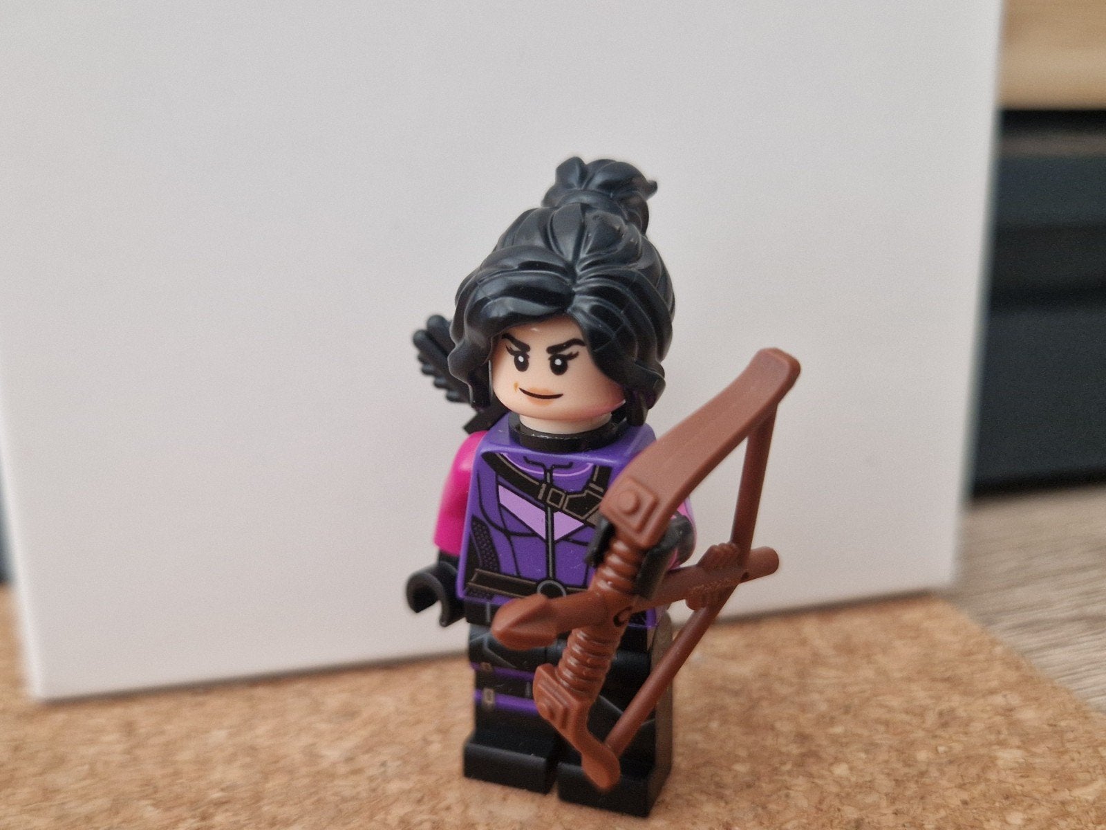 LEGO Minifiguur Kate Bishop - Marvel Series 2 (71039), Ophalen of Verzenden, Zo goed als nieuw, Overige merken