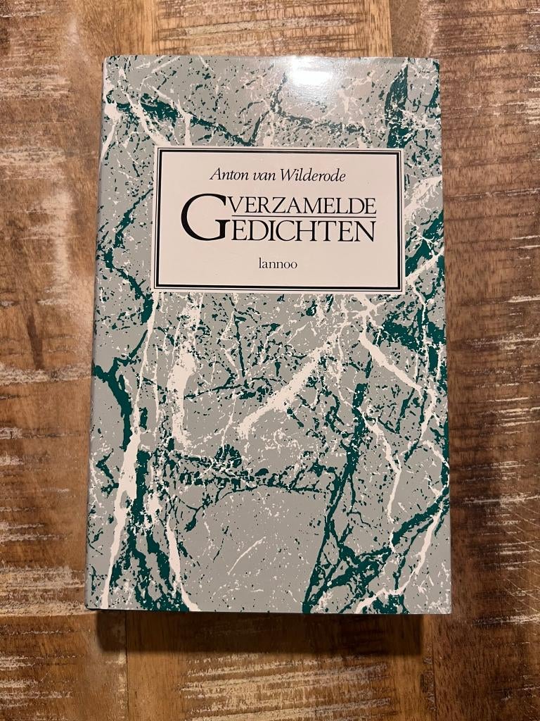 Verzamelde gedichten - Anton van Wilderode, Ophalen of Verzenden, Zo goed als nieuw, Eén auteur