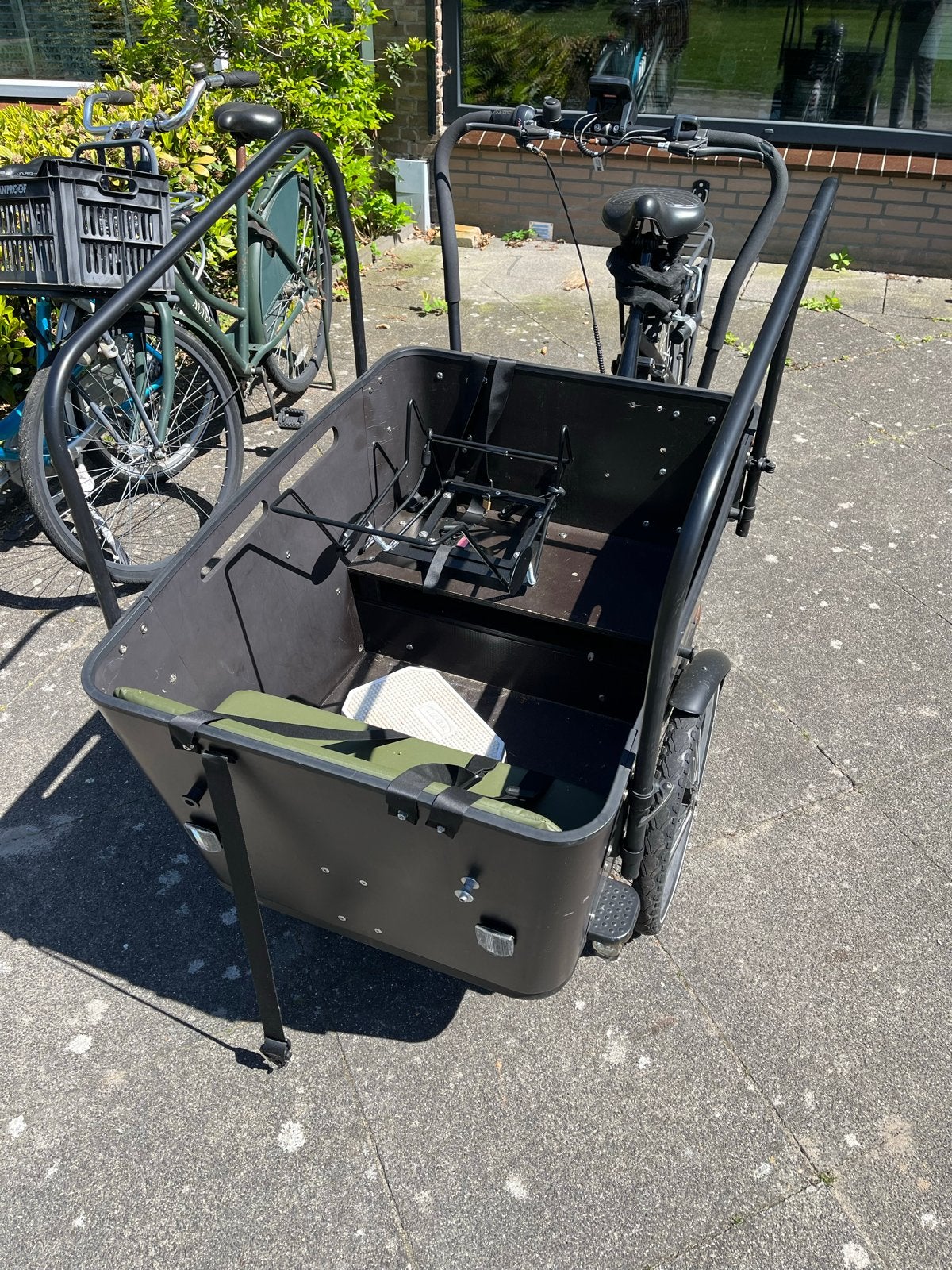Steco Maxi Cosi Baby Mee Luxe voor de Bakfiets, Ophalen, Gebruikt, 0 t/m 10 kg