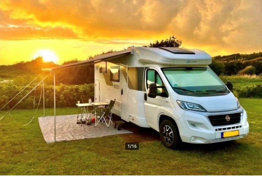 SunLiving S70SL ’21 - 5 pers, 7 mtr, automaat, instapklaar, Caravans en Kamperen, Automaat, Fiat, Koelkast, 6 tot 7 meter