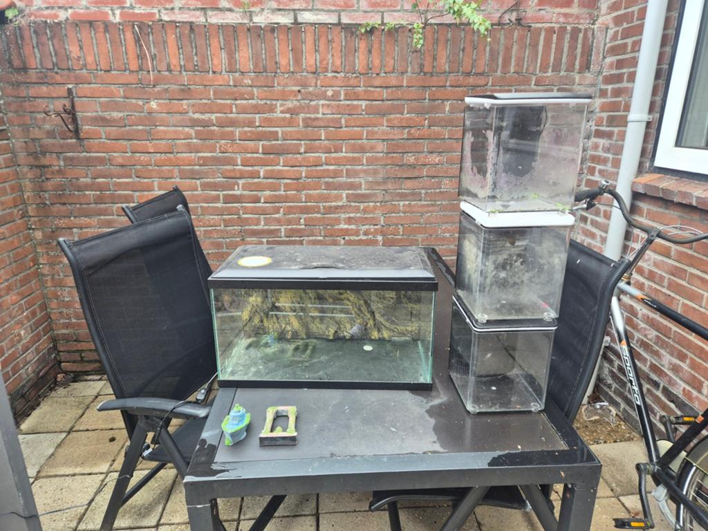 Aquarium Set – Ciano Aqua 60 + SuperFish 8L, Dieren en Toebehoren, Vissen | Aquaria en Toebehoren, Ophalen, 99115 ham, Leeg aquarium