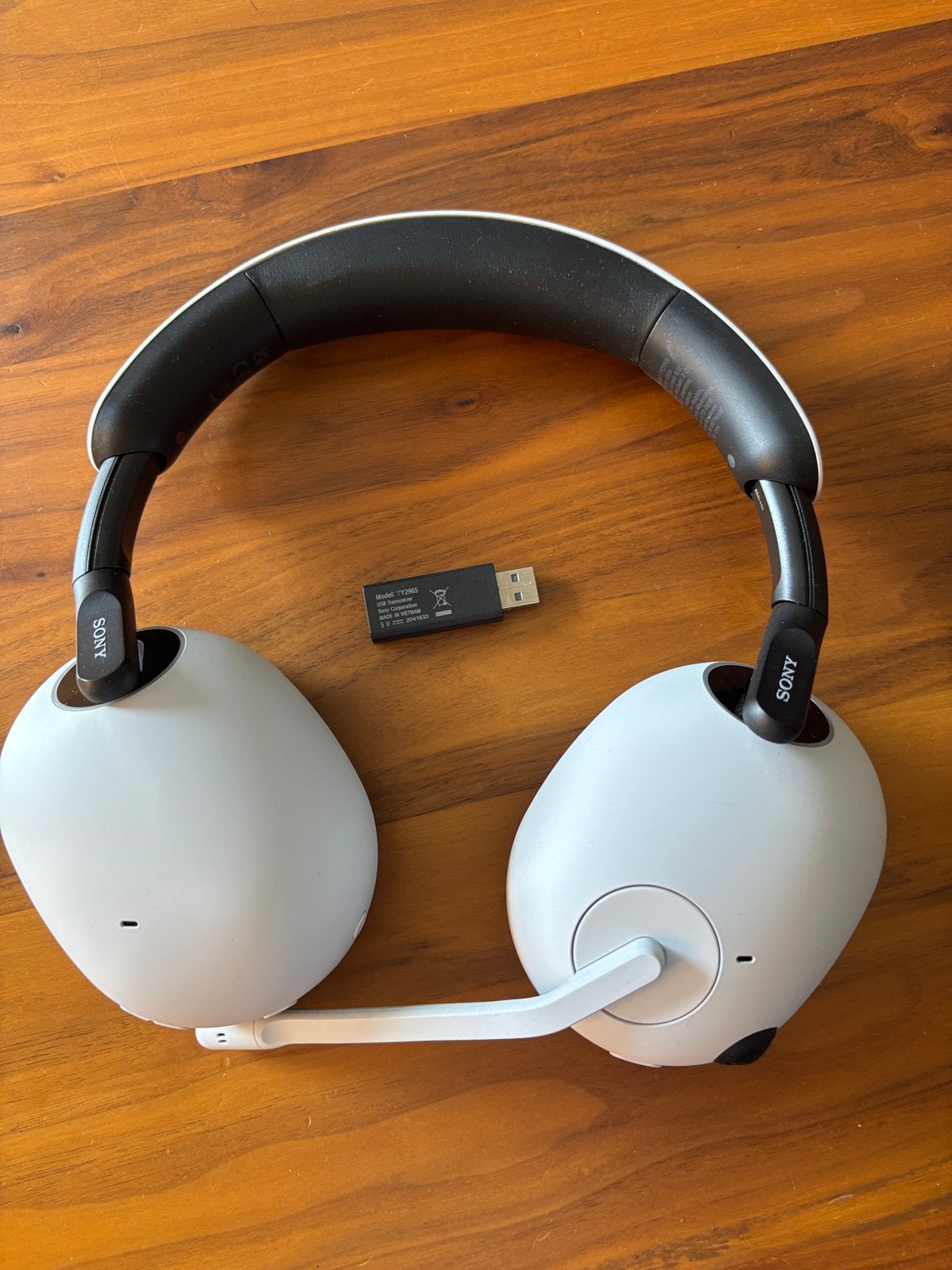 Sony INZONE H9 Draadloze Gaming Headset, Zo Goed Als Nieuw