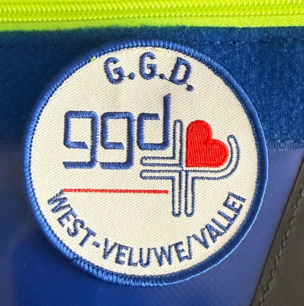 Patch Ambulance, Ophalen of Verzenden, Overige soorten, Nederland, Embleem of Badge