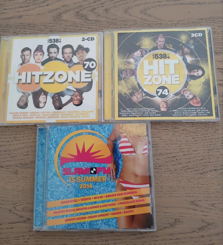Cd's van vroeger, Ophalen, Gebruikt