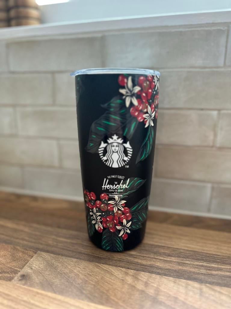 Starbucks Herschel Limited Edition Thermosbeker, Ophalen of Verzenden, Zo goed als nieuw