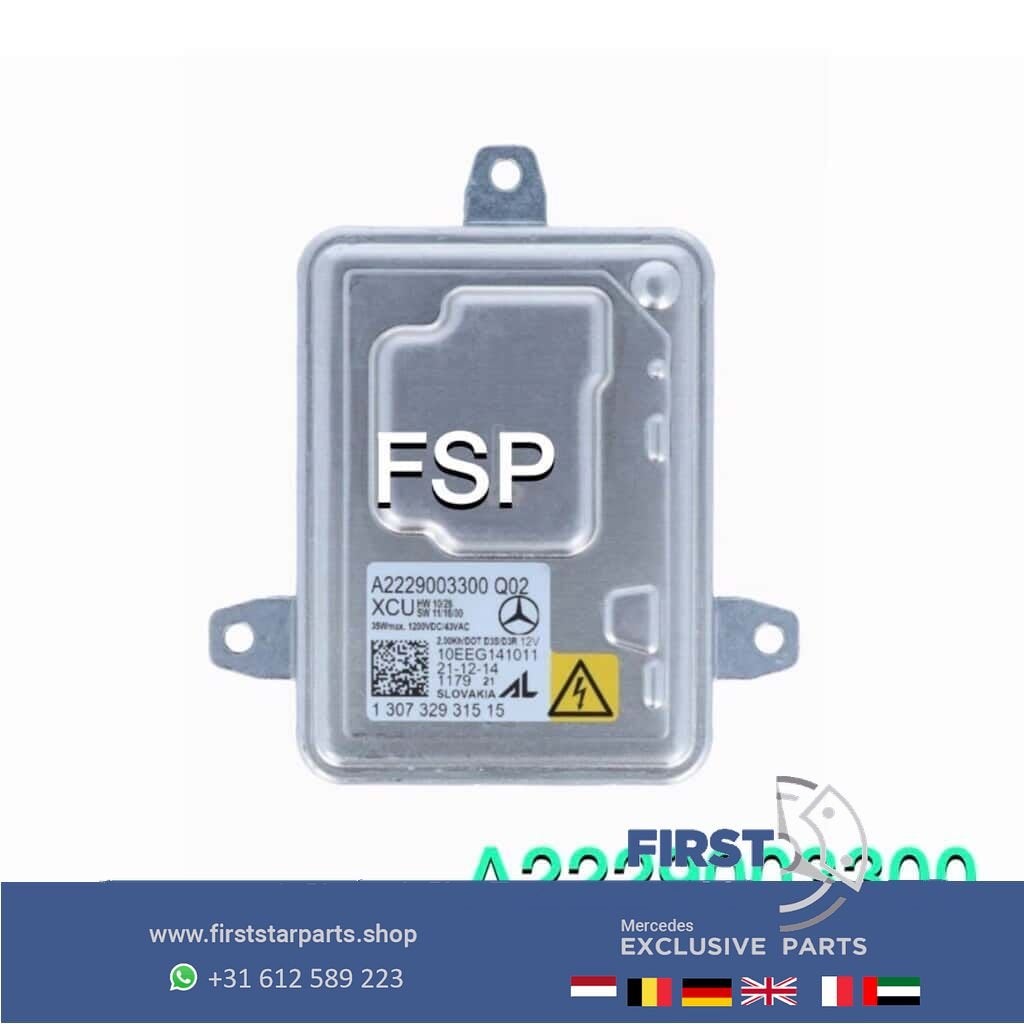 A2229003300 BI XENON Koplamp Module Mercedes CLA GLA Klasse, Gebruikt, -, Ophalen of Verzenden, -
