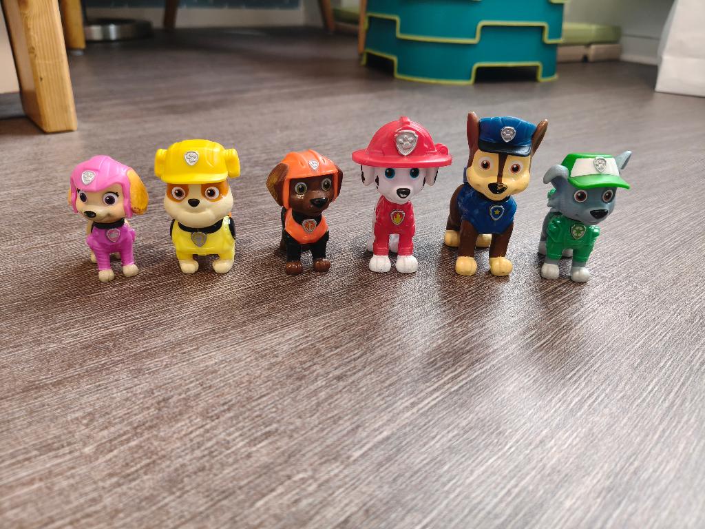 Paw Patrol filmpups, Kinderen en Baby's, Speelgoed | Actiefiguren, Ophalen of Verzenden, Zo goed als nieuw