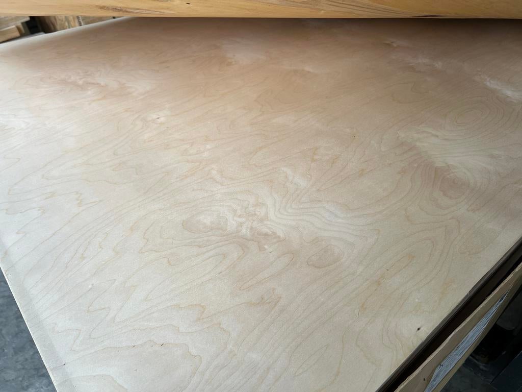 Berken multiplex 12mm UITVERKOOP, Doe-het-zelf en Verbouw, Hout en Planken, Ophalen, Zo goed als nieuw