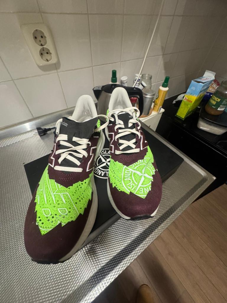 Stone island /new balance schoenen, Overige kleuren, Nieuw, Ophalen of Verzenden, Sneakers of Gympen