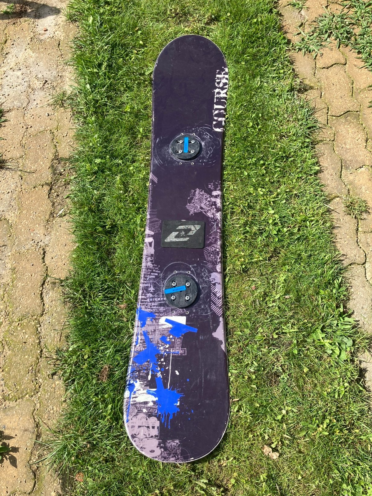 Snowboard zonder bindingen 142 cm, Sport en Fitness, Snowboarden, Ophalen of Verzenden, Gebruikt, Board