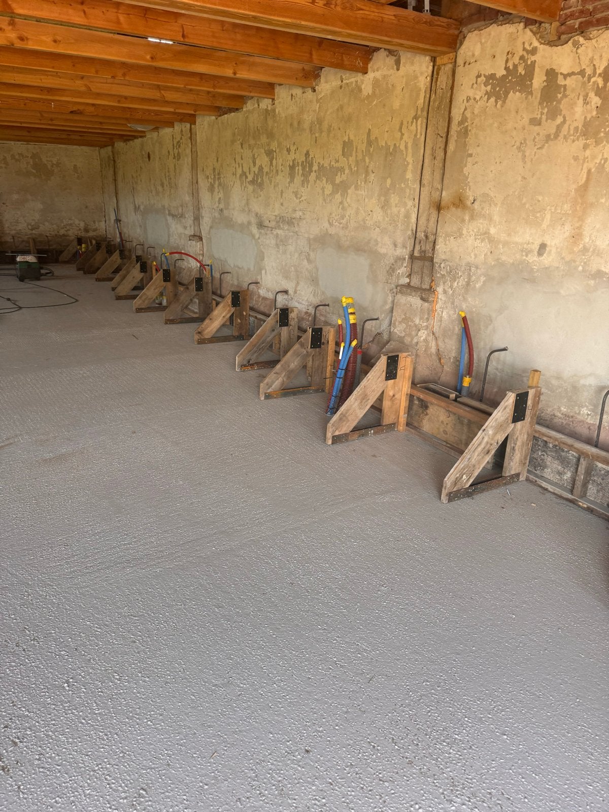 70 schoren voor bekisting betonstorten, Doe-het-zelf en Verbouw, Overige Doe-het-zelf en Verbouw, Ophalen, Gebruikt