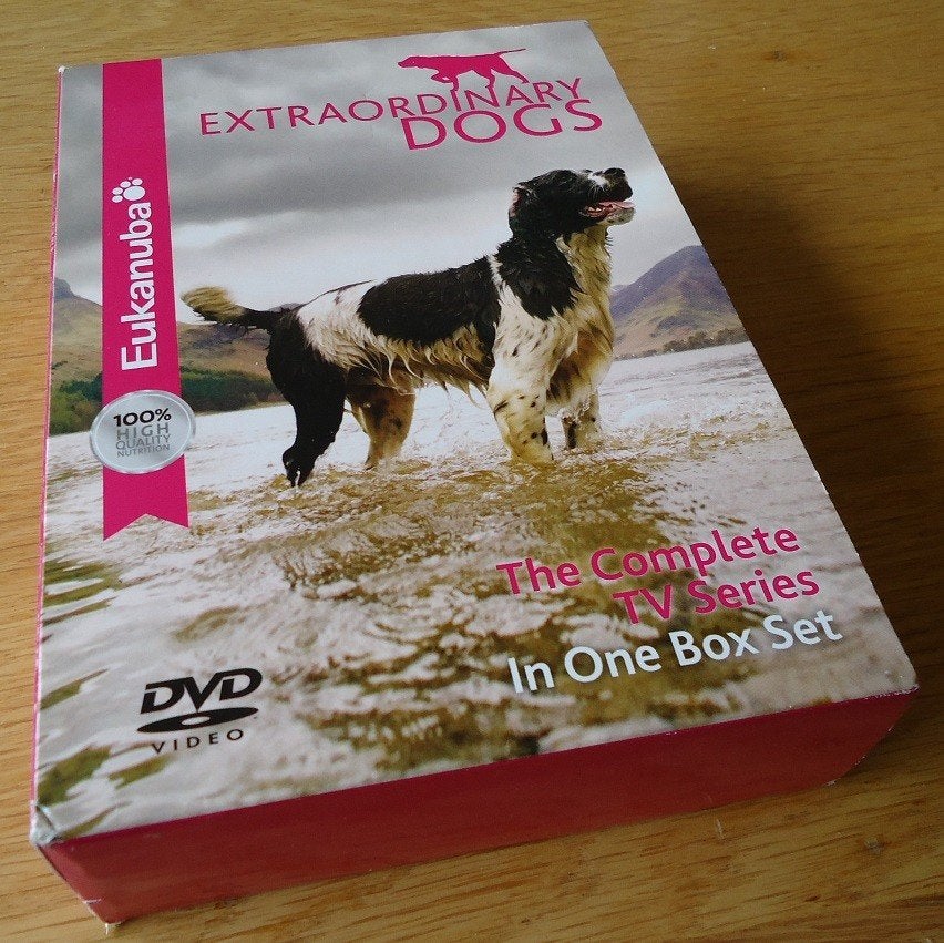 Te koop de originele DVD-box Eukanuba Extraordinary Dogs., Engels, Alle leeftijden, Nederlands, Overige genres