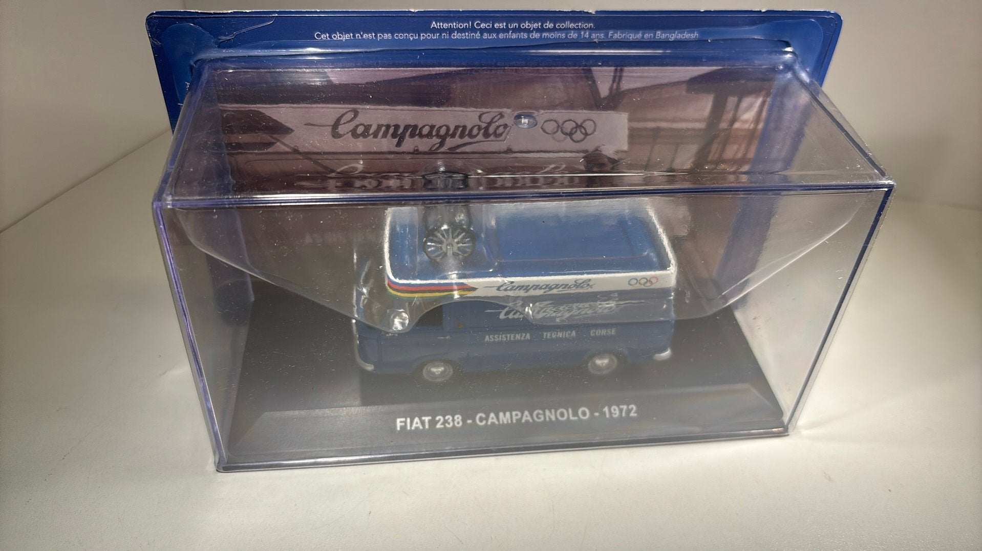 Fiat 238 campagnolo 1972 altaya 1.43, Overige merken, Auto, Ophalen of Verzenden, A