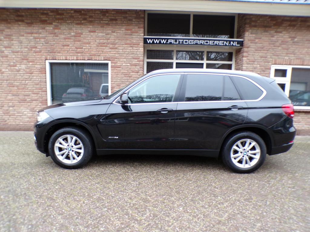 BMW X5 XDrive35i High Executive Automaat / leder / Navi / St, Gebruikt, Zwart, Bedrijf, Vierwielaandrijving